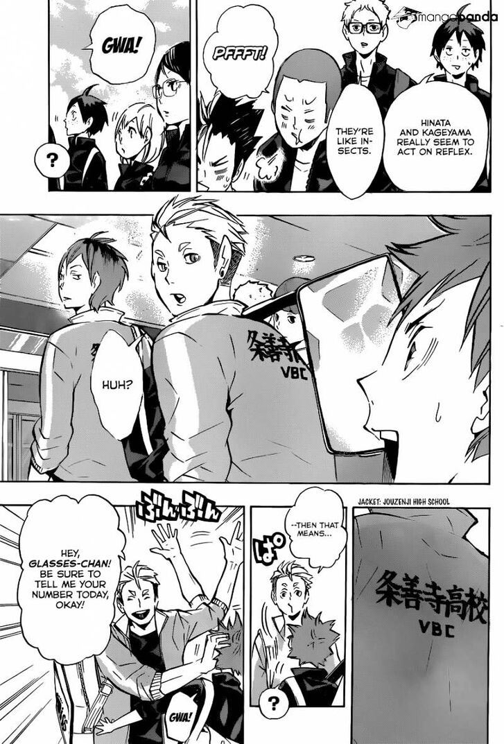 Read Haikyuu!! Manga Online