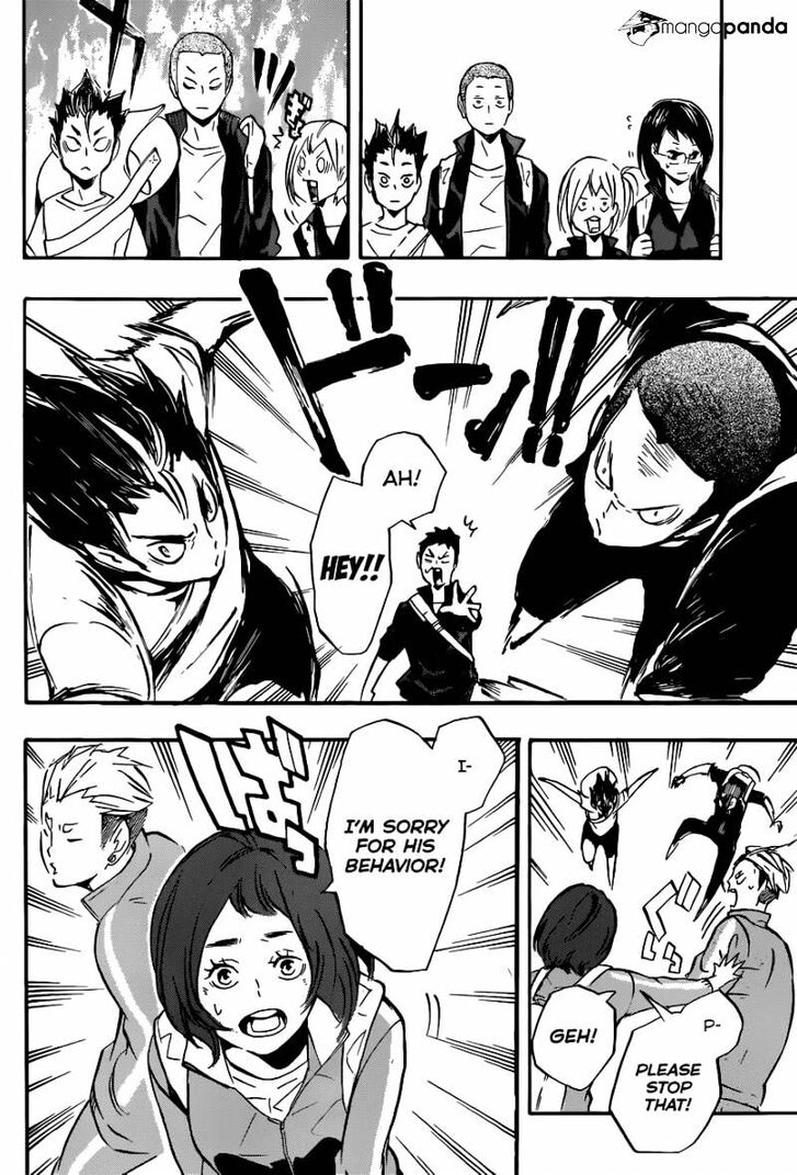 Read Haikyuu!! Manga Online