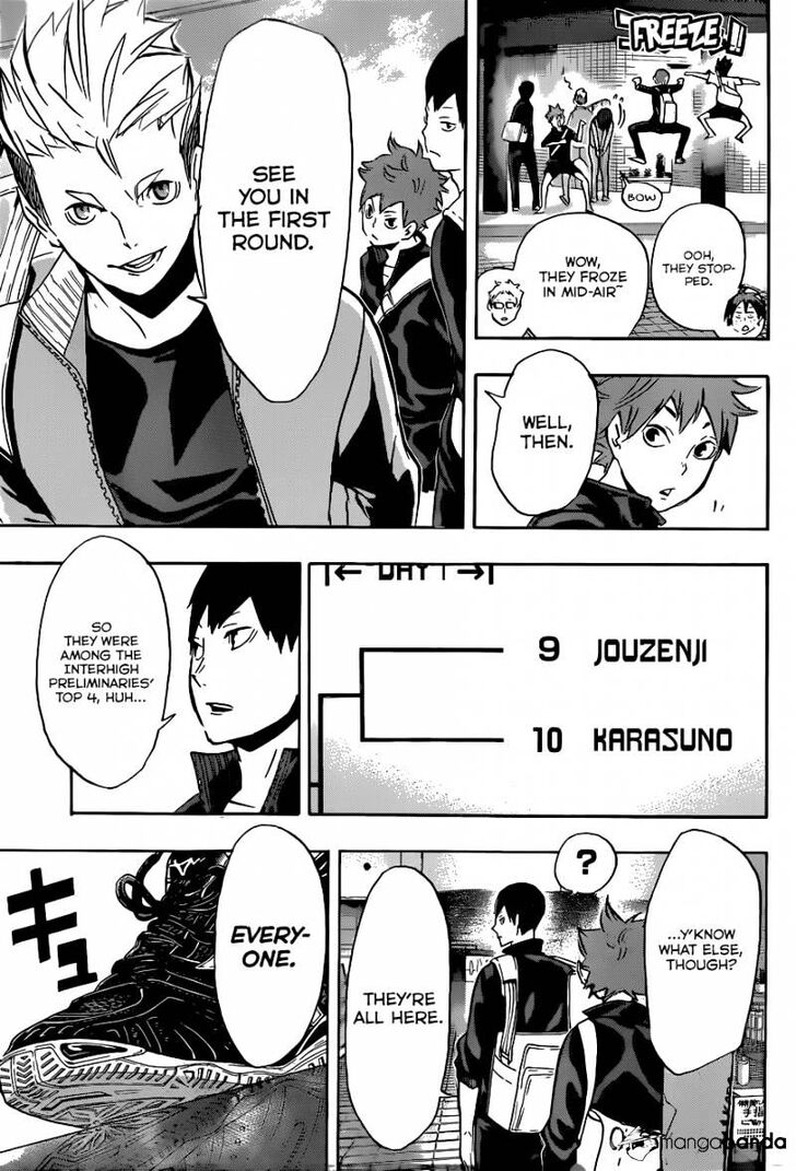 Read Haikyuu!! Manga Online