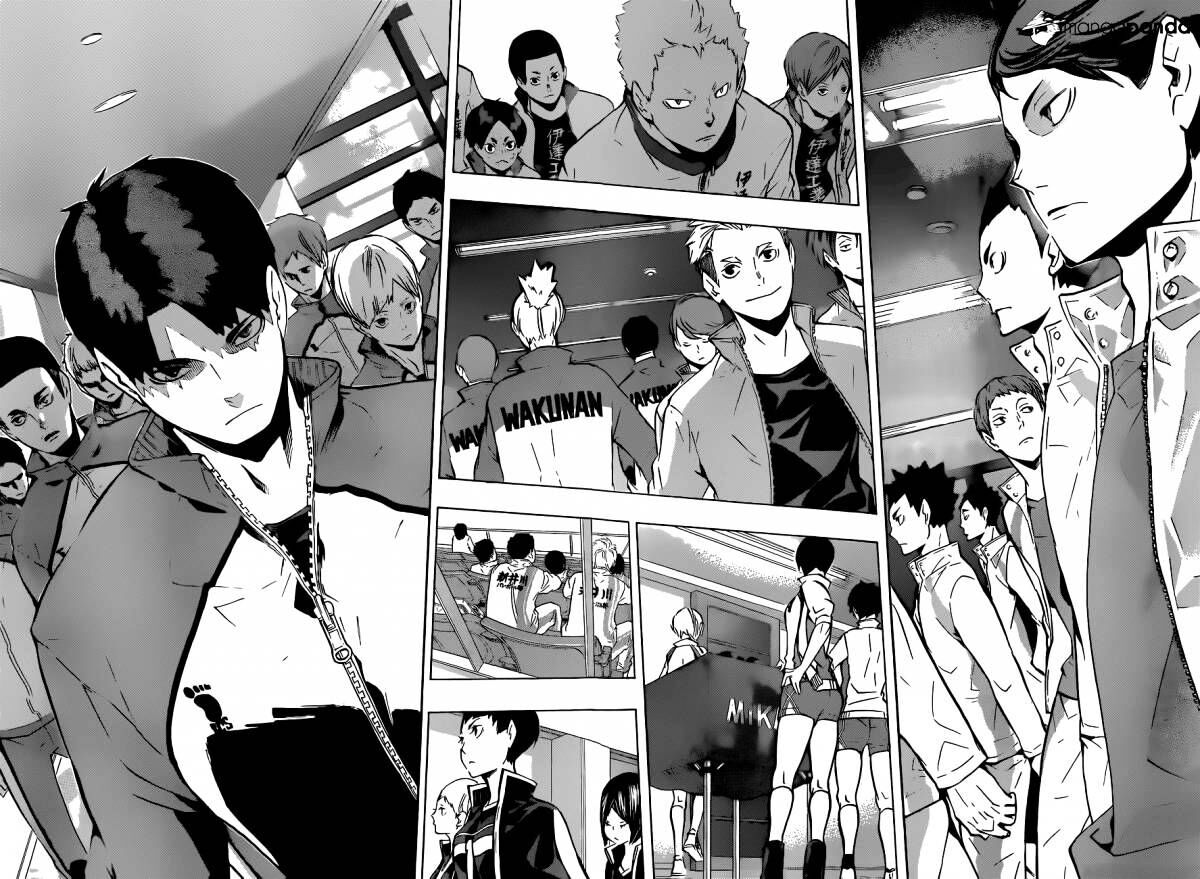 Read Haikyuu!! Manga Online