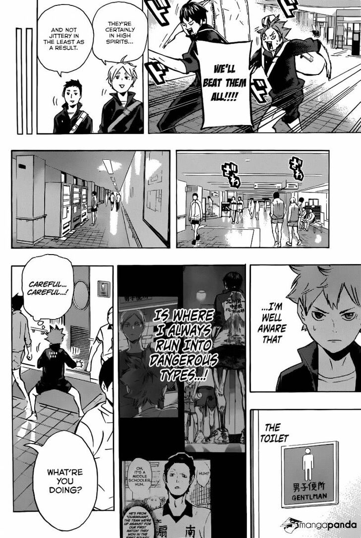 Read Haikyuu!! Manga Online