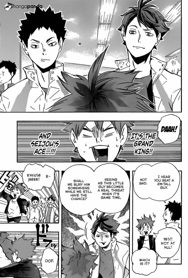 Read Haikyuu!! Manga Online
