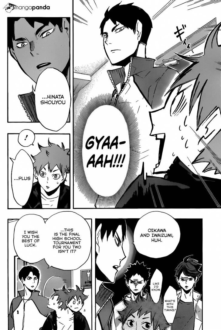Read Haikyuu!! Manga Online