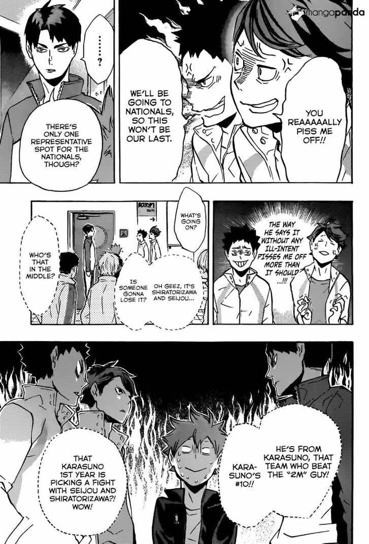 Read Haikyuu!! Manga Online