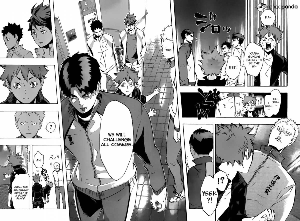 Read Haikyuu!! Manga Online