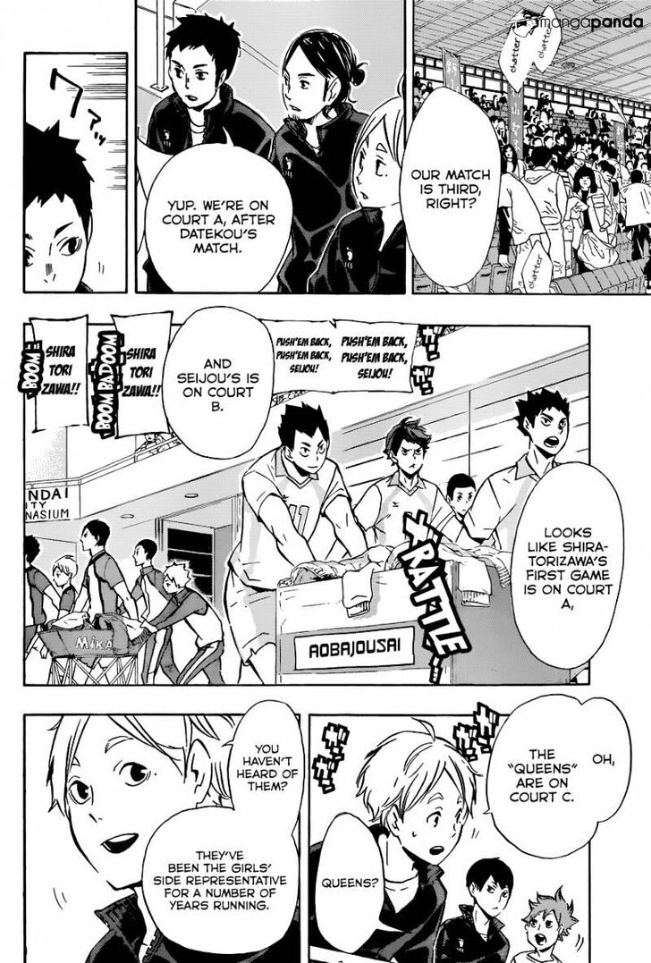 Read Haikyuu!! Manga Online
