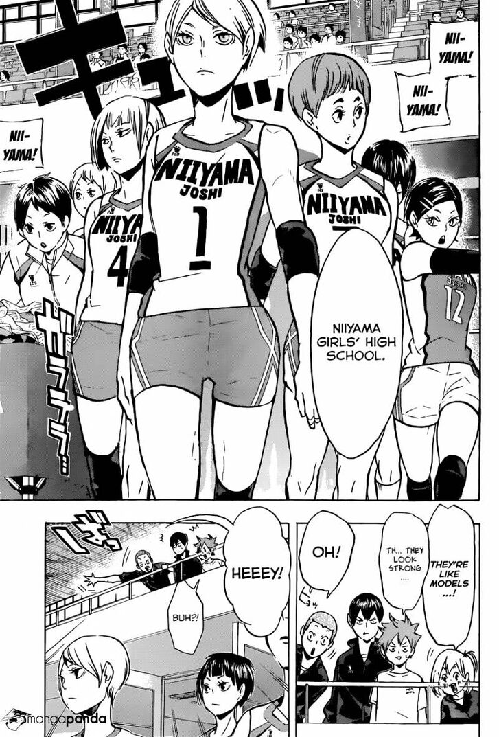 Read Haikyuu!! Manga Online