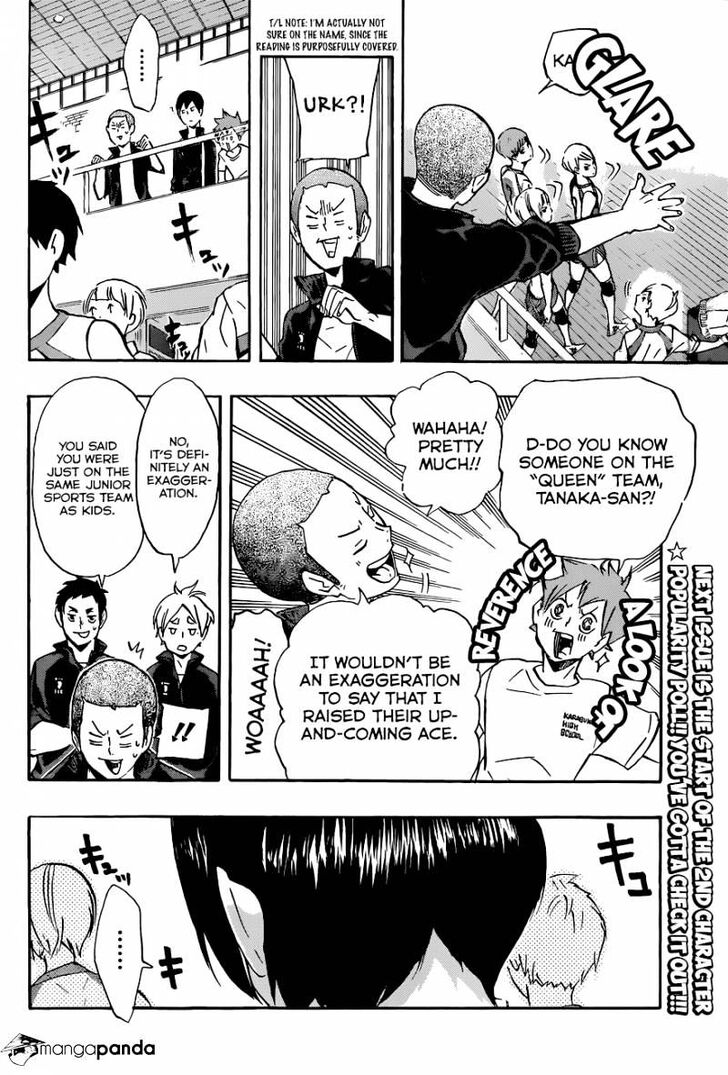 Read Haikyuu!! Manga Online