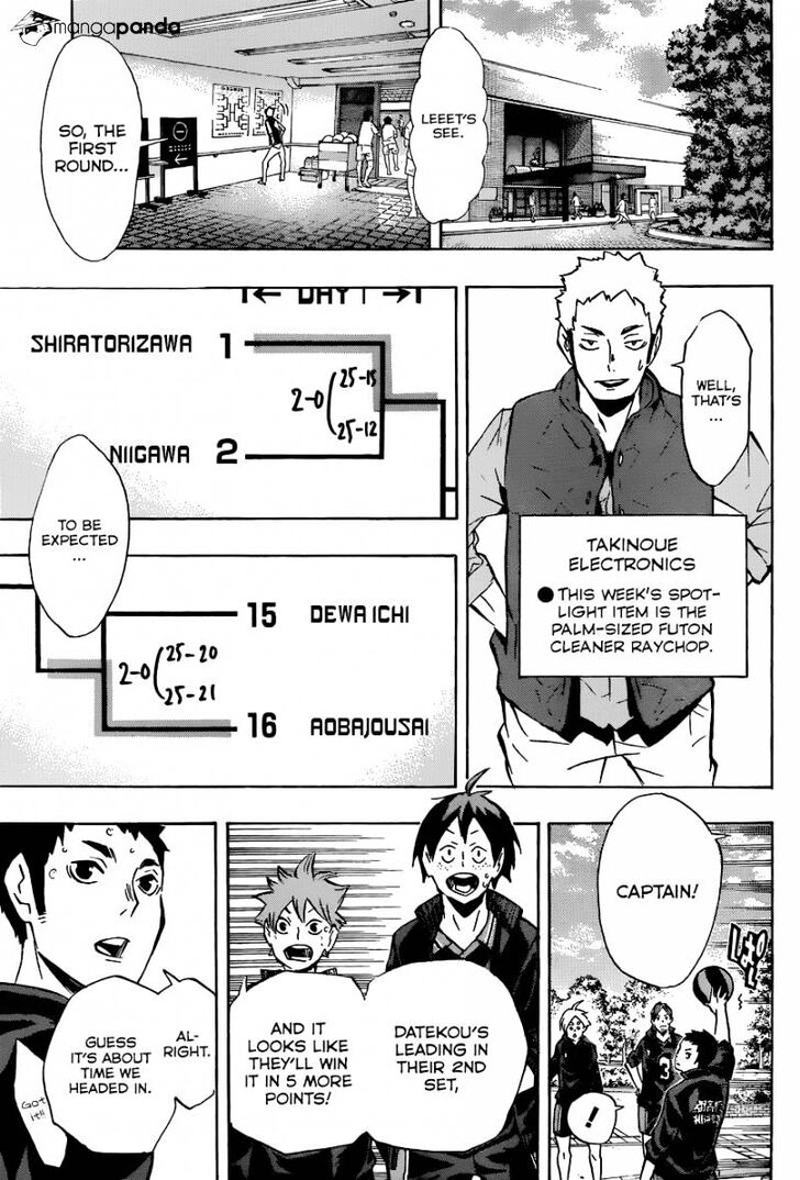 Read Haikyuu!! Manga Online