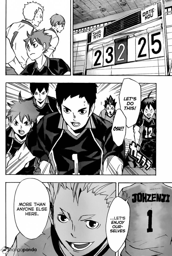 Read Haikyuu!! Manga Online