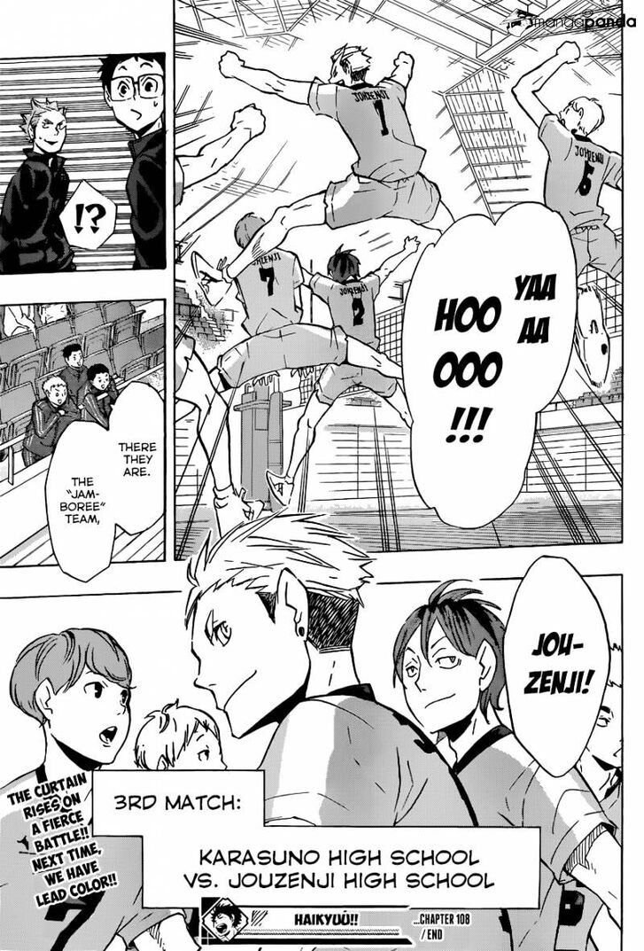 Read Haikyuu!! Manga Online