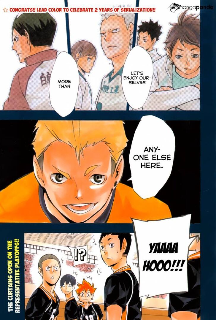 Read Haikyuu!! Manga Online