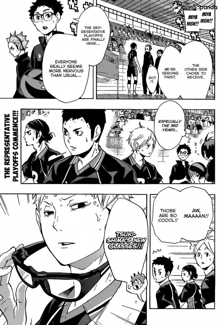 Read Haikyuu!! Manga Online