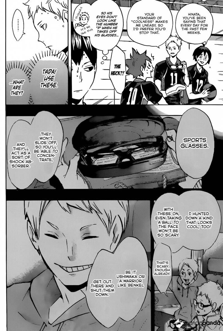 Read Haikyuu!! Manga Online