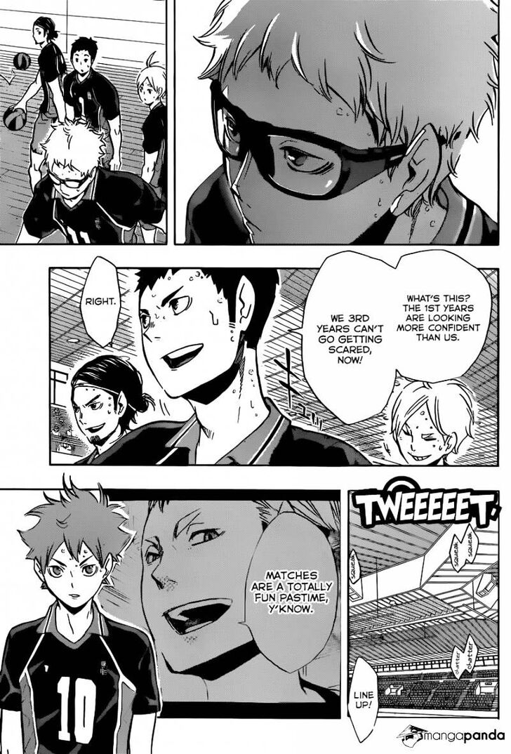 Read Haikyuu!! Manga Online