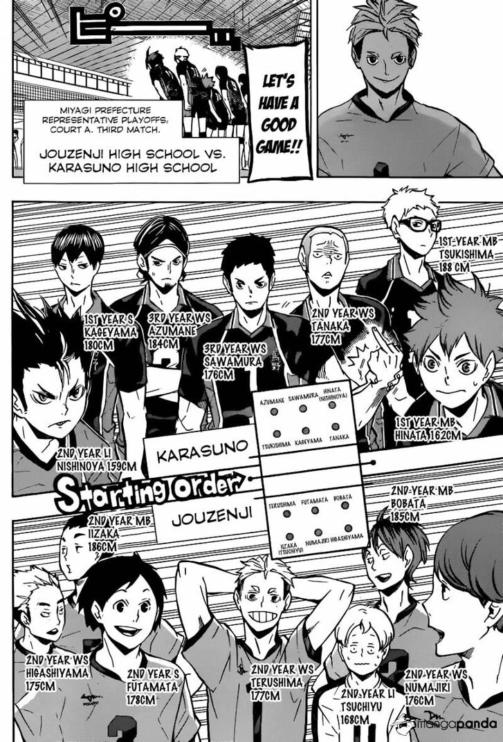 Read Haikyuu!! Manga Online