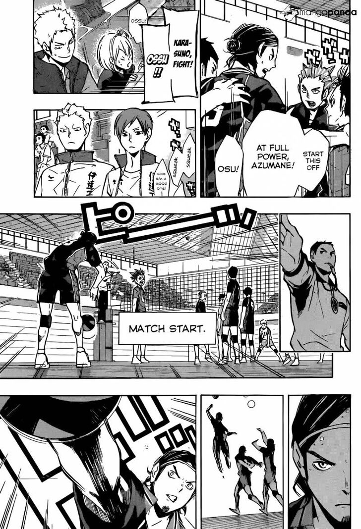 Read Haikyuu!! Manga Online