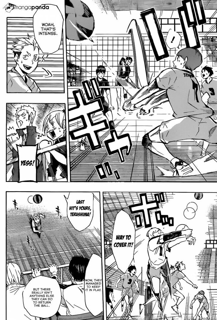 Read Haikyuu!! Manga Online