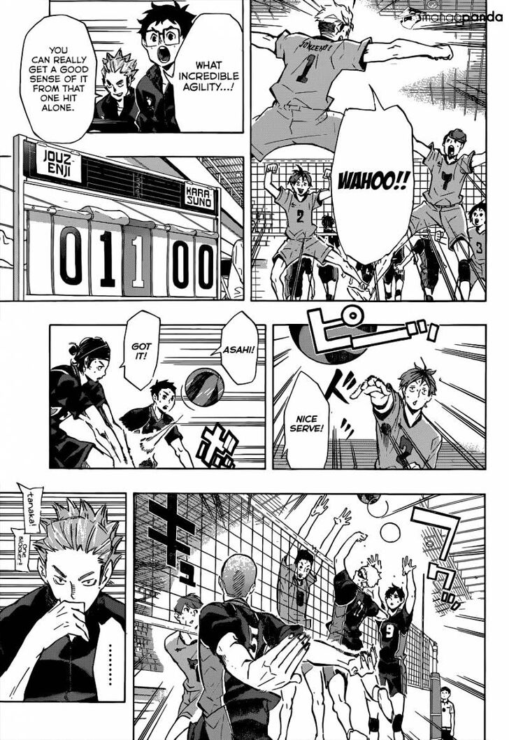 Read Haikyuu!! Manga Online