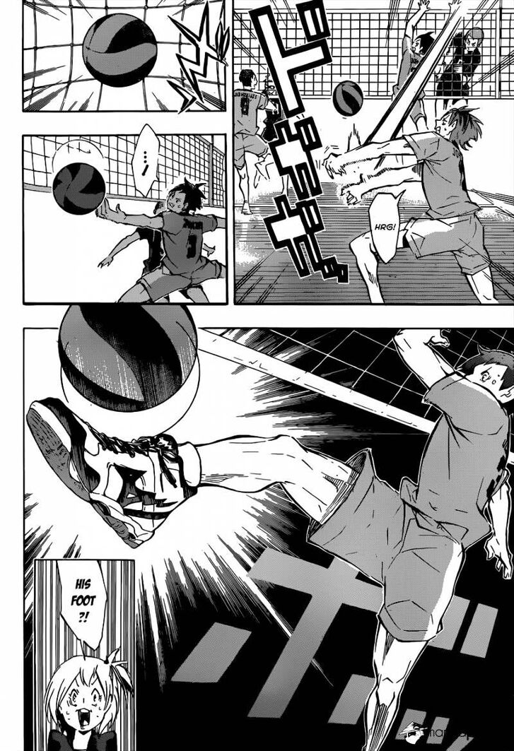 Read Haikyuu!! Manga Online