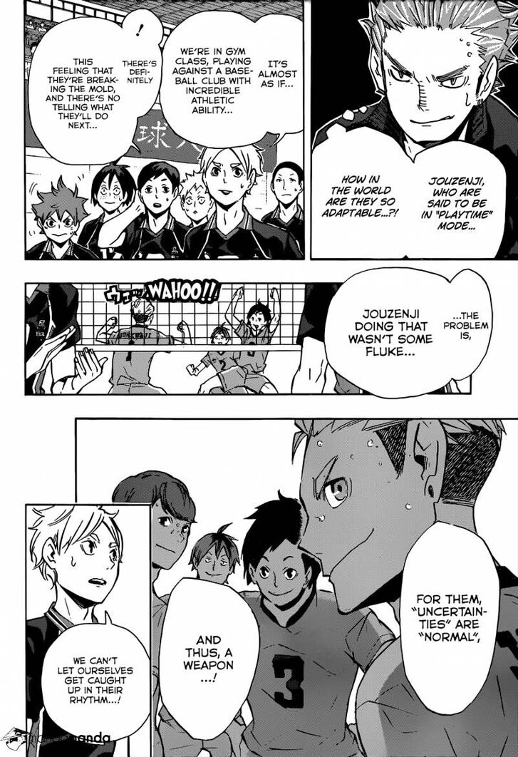 Read Haikyuu!! Manga Online