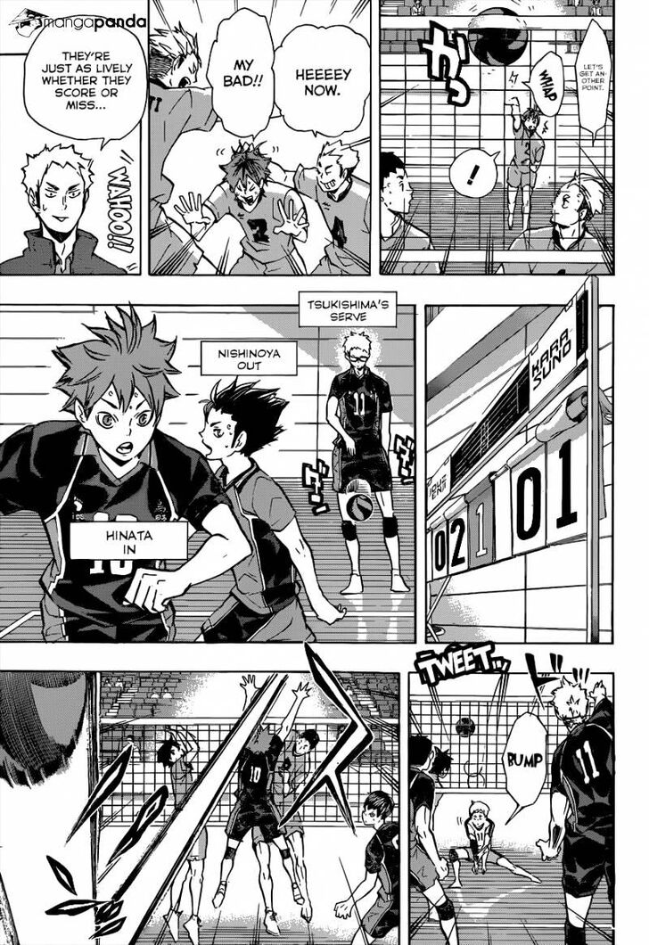 Read Haikyuu!! Manga Online