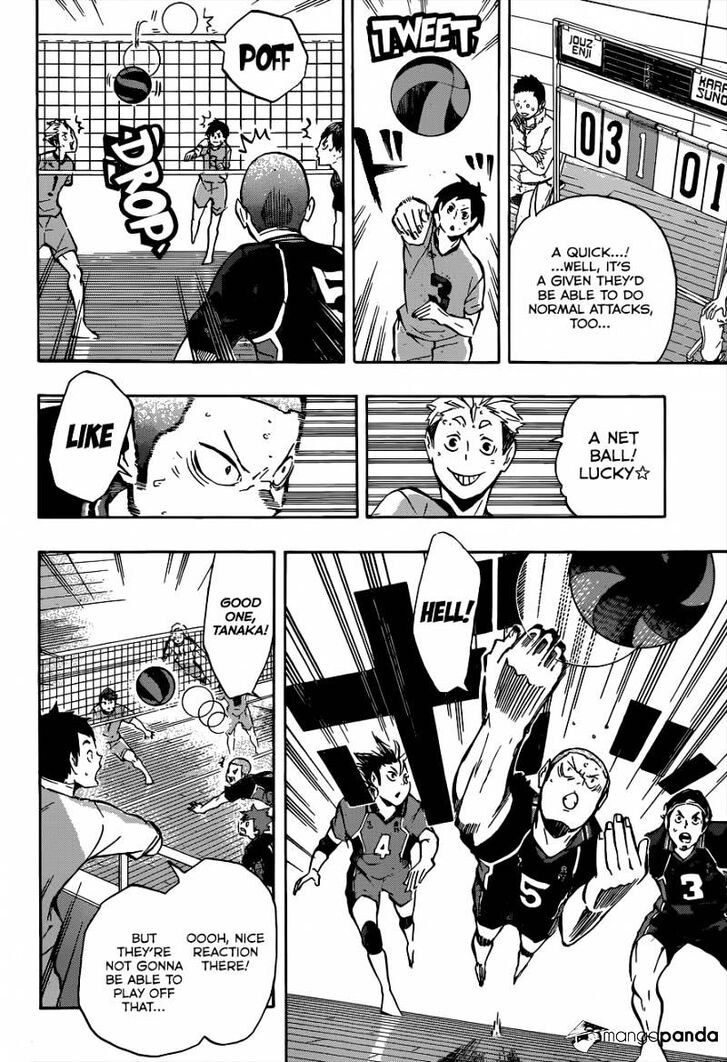 Read Haikyuu!! Manga Online