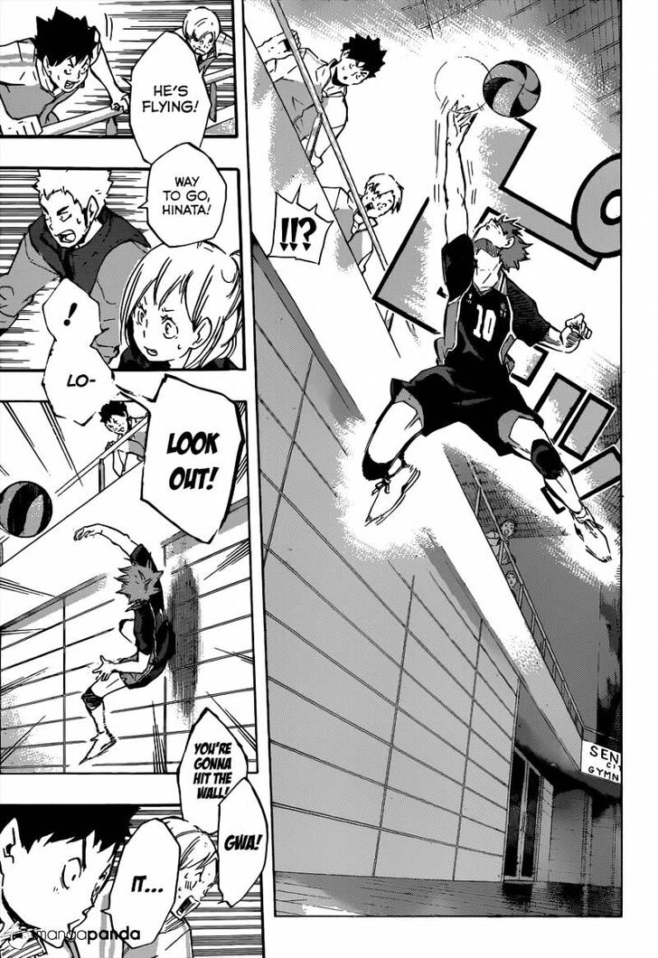 Read Haikyuu!! Manga Online