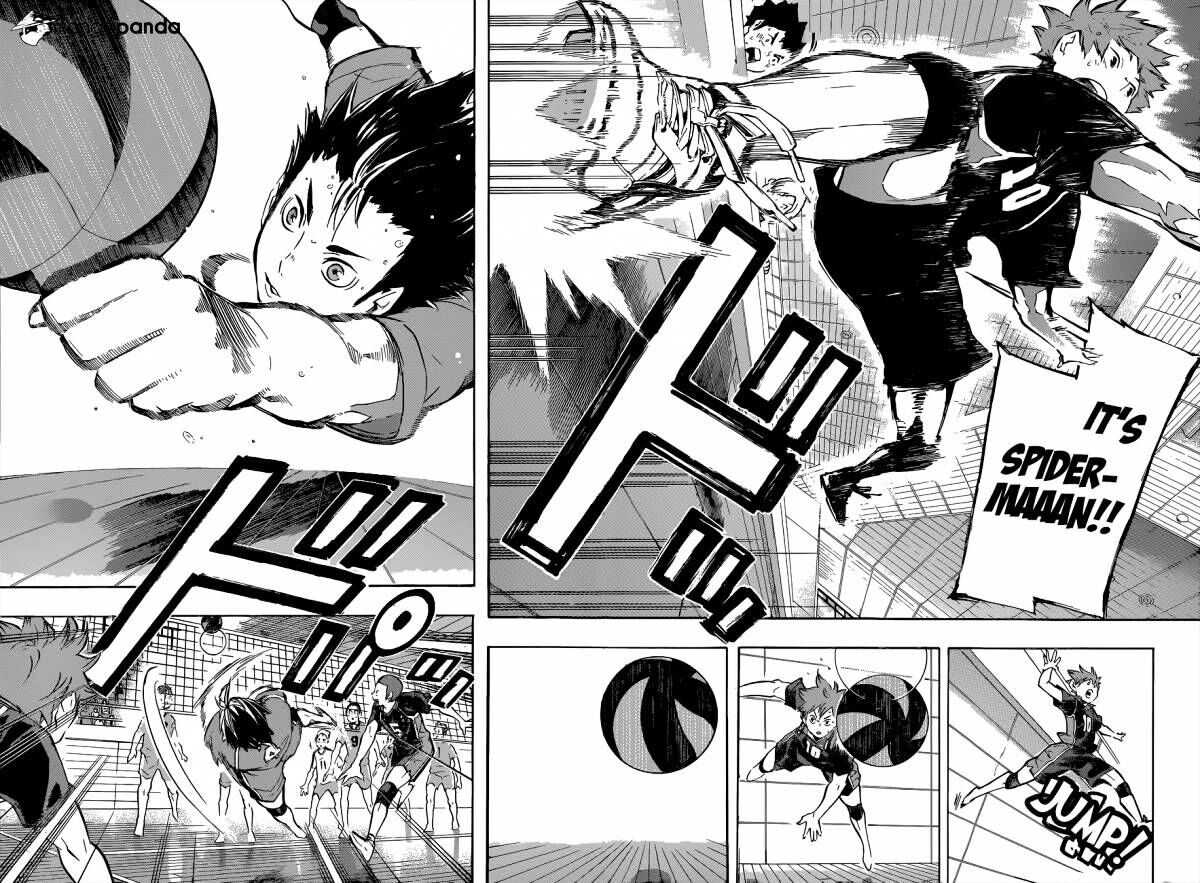 Read Haikyuu!! Manga Online
