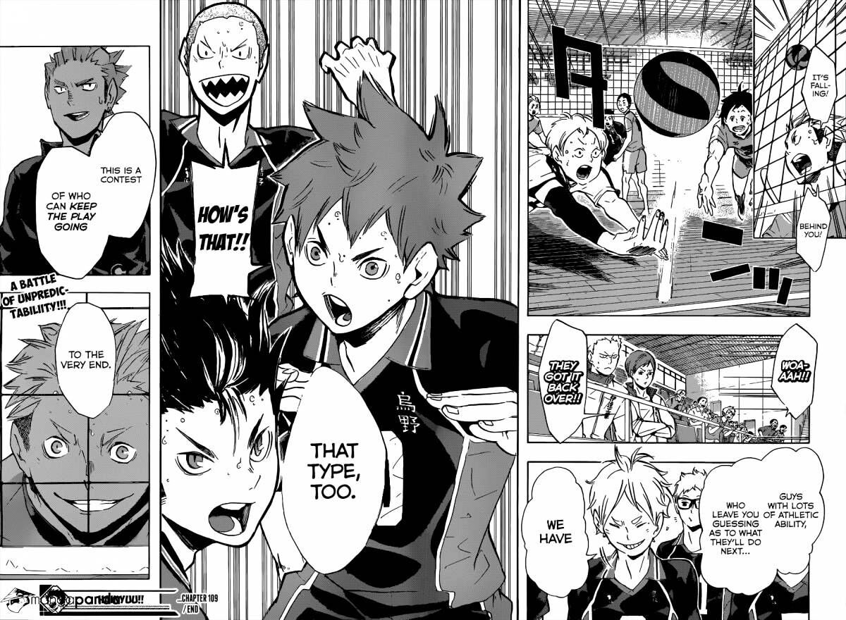 Read Haikyuu!! Manga Online