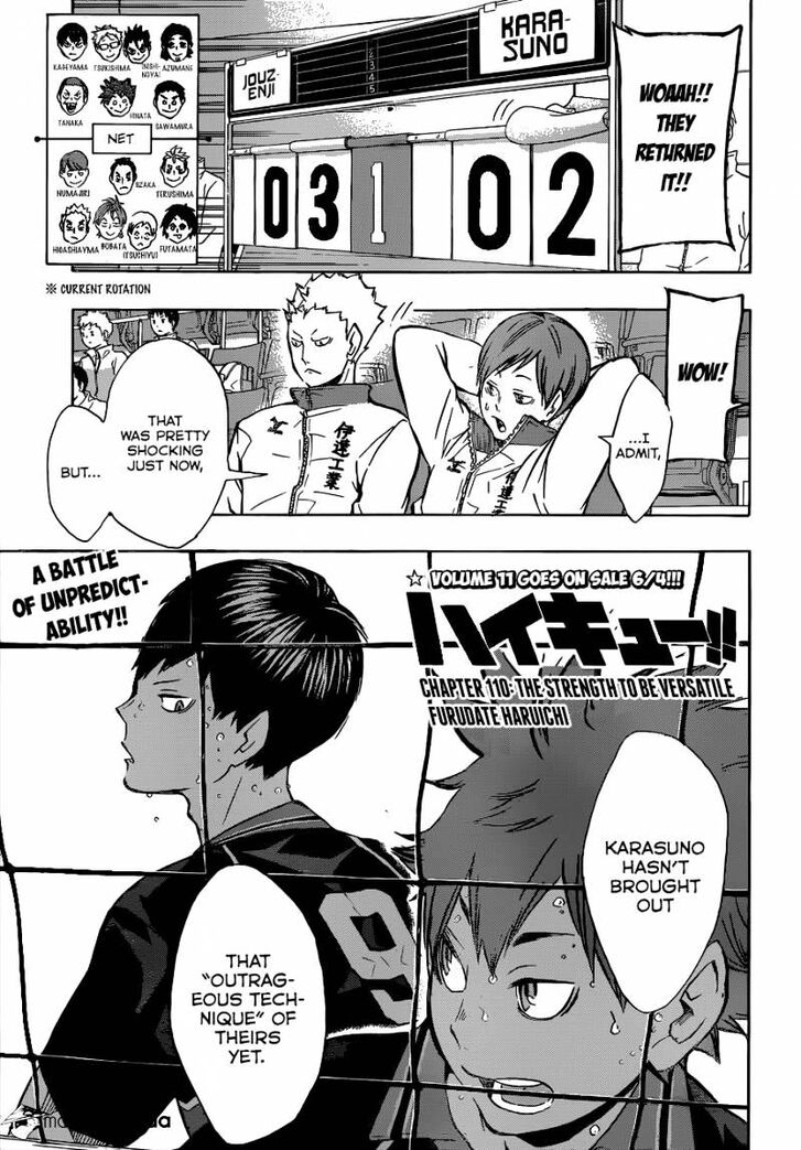 Read Haikyuu!! Manga Online