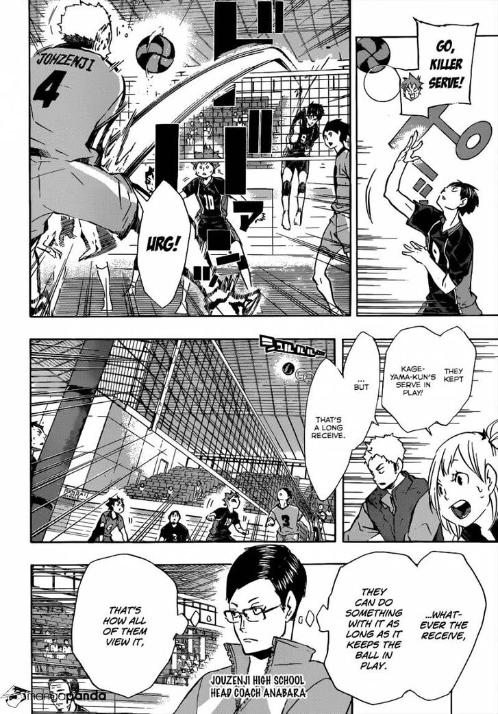 Read Haikyuu!! Manga Online