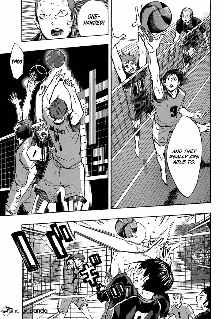 Read Haikyuu!! Manga Online