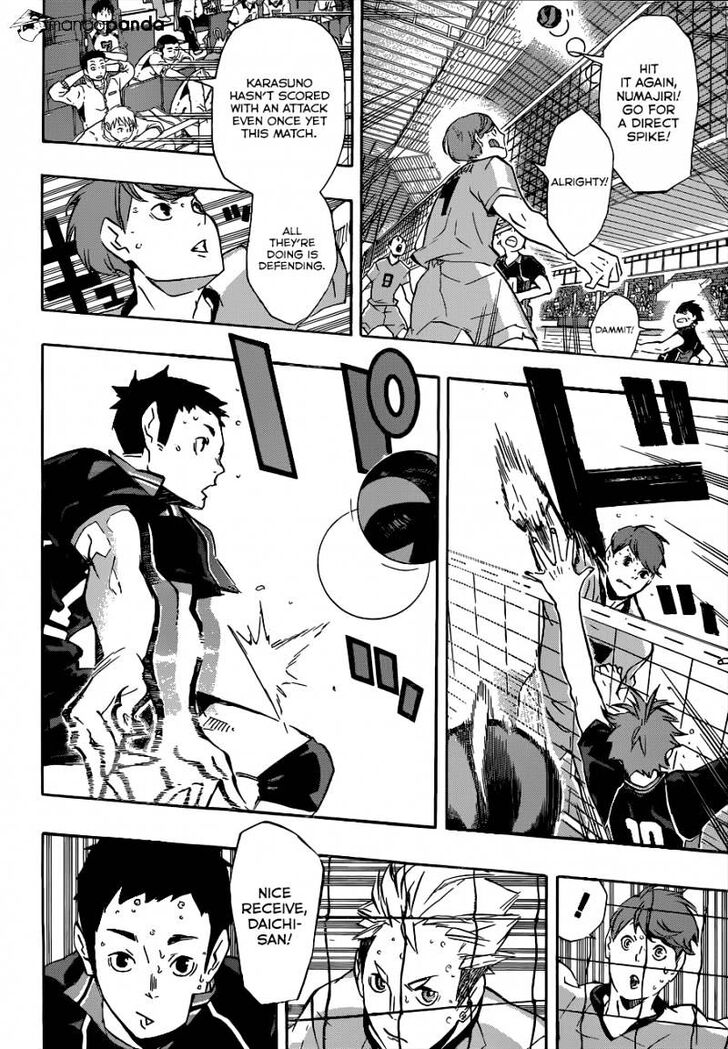 Read Haikyuu!! Manga Online