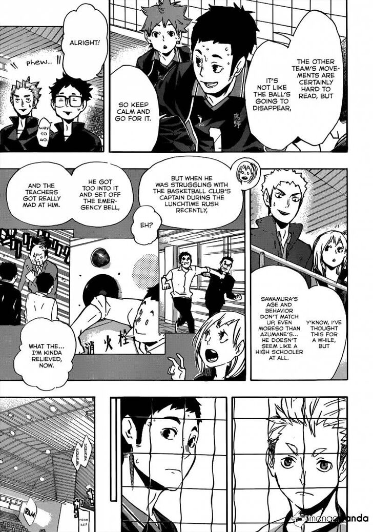 Read Haikyuu!! Manga Online