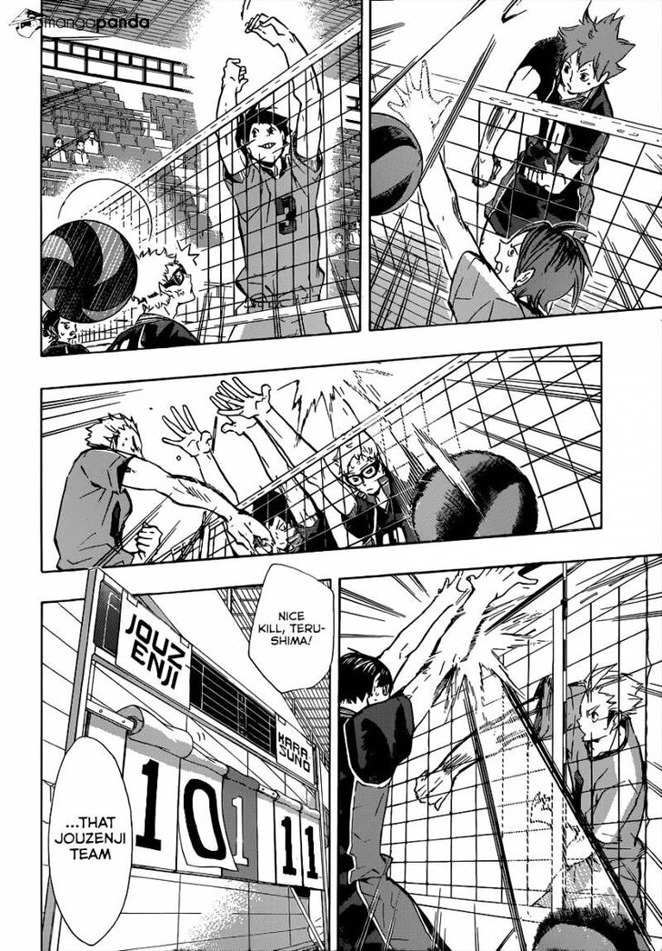 Read Haikyuu!! Manga Online