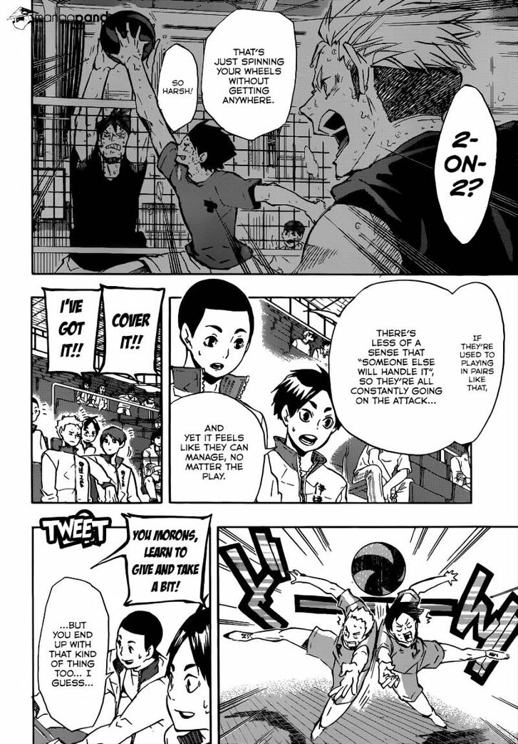 Read Haikyuu!! Manga Online