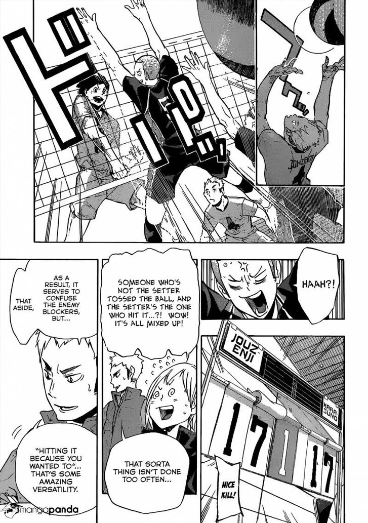 Read Haikyuu!! Manga Online