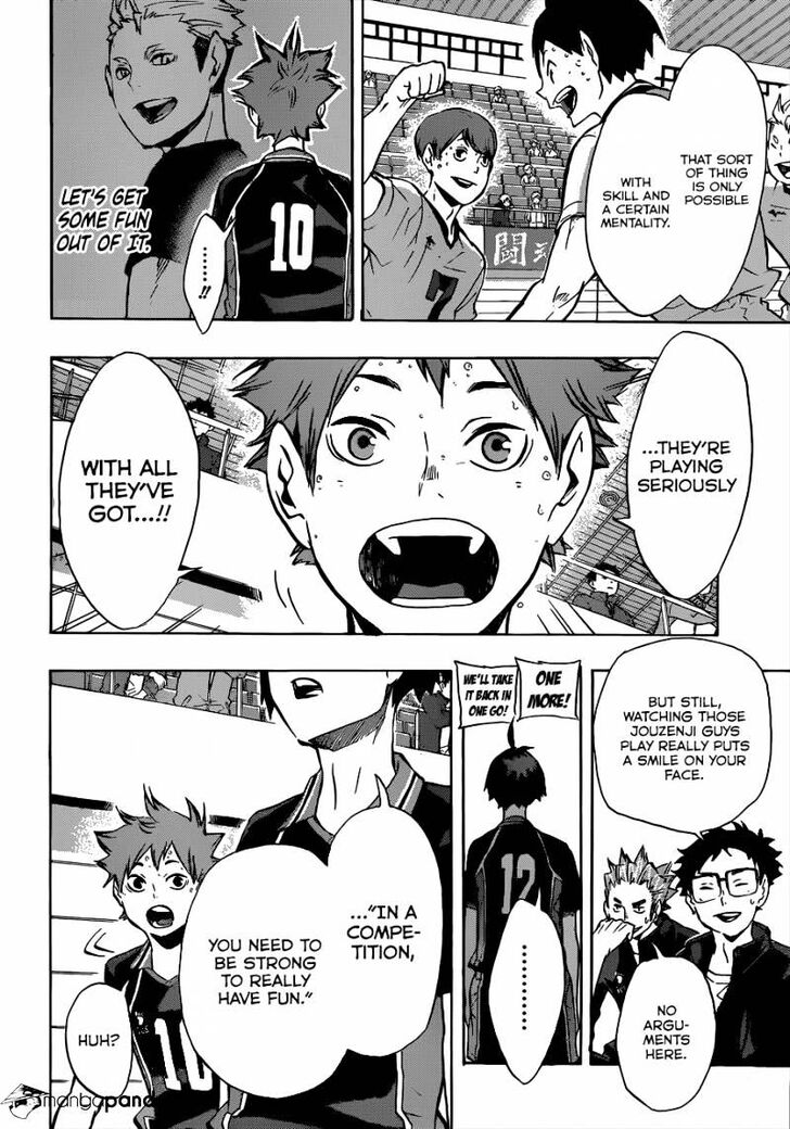 Read Haikyuu!! Manga Online