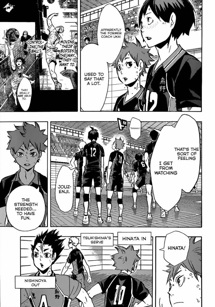 Read Haikyuu!! Manga Online