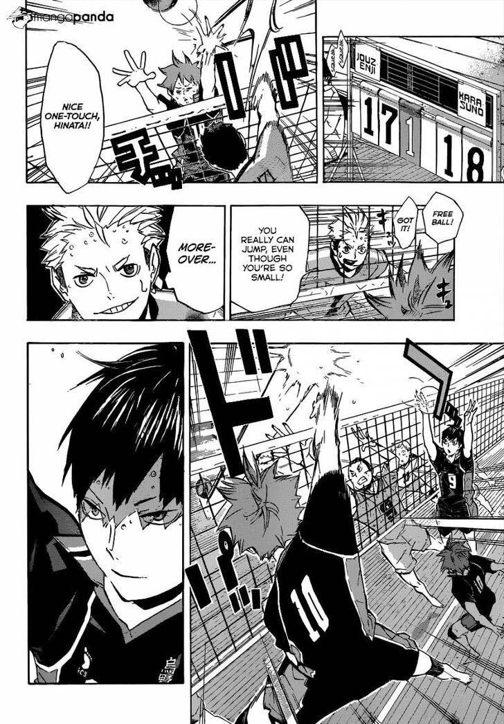 Read Haikyuu!! Manga Online