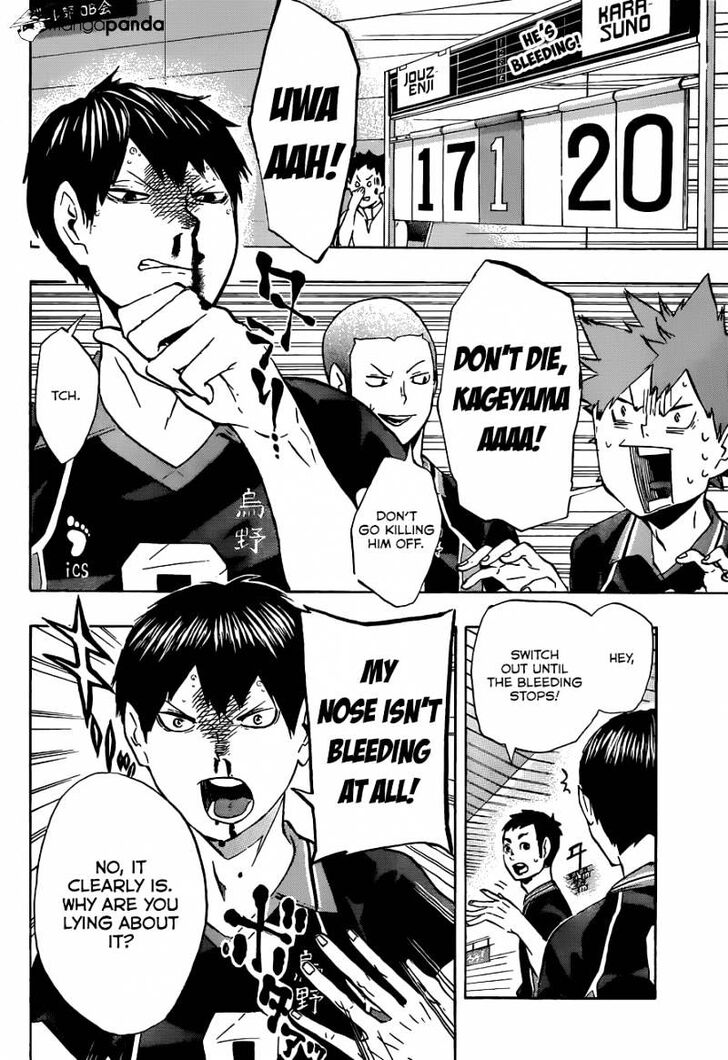 Read Haikyuu!! Manga Online