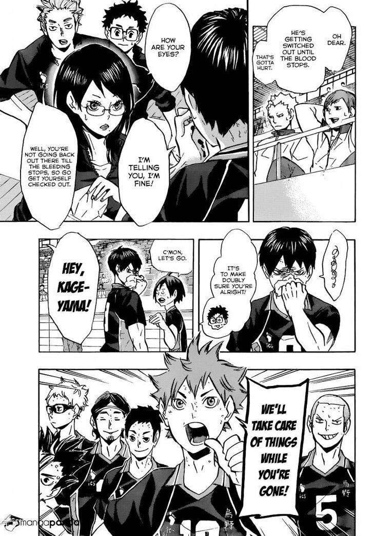 Read Haikyuu!! Manga Online