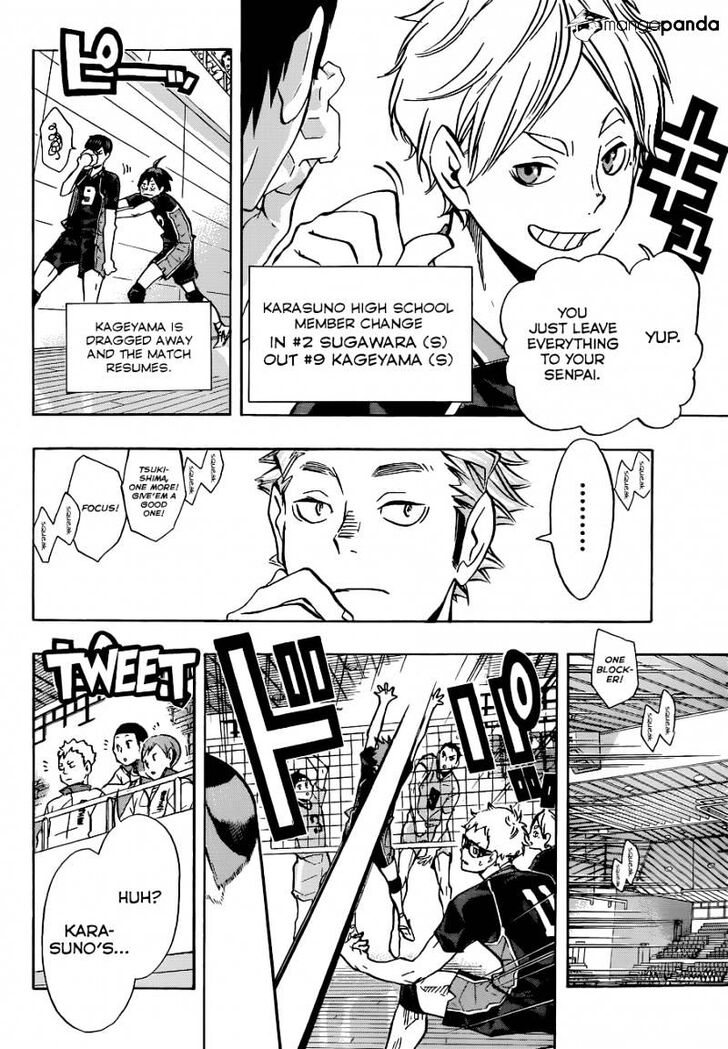 Read Haikyuu!! Manga Online