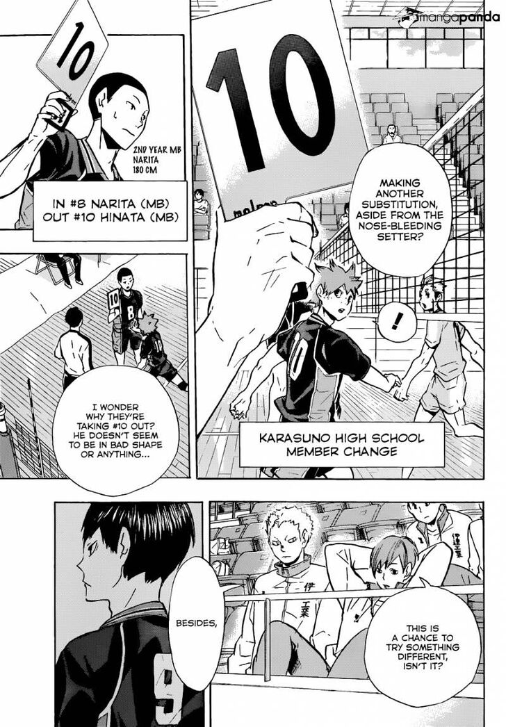 Read Haikyuu!! Manga Online