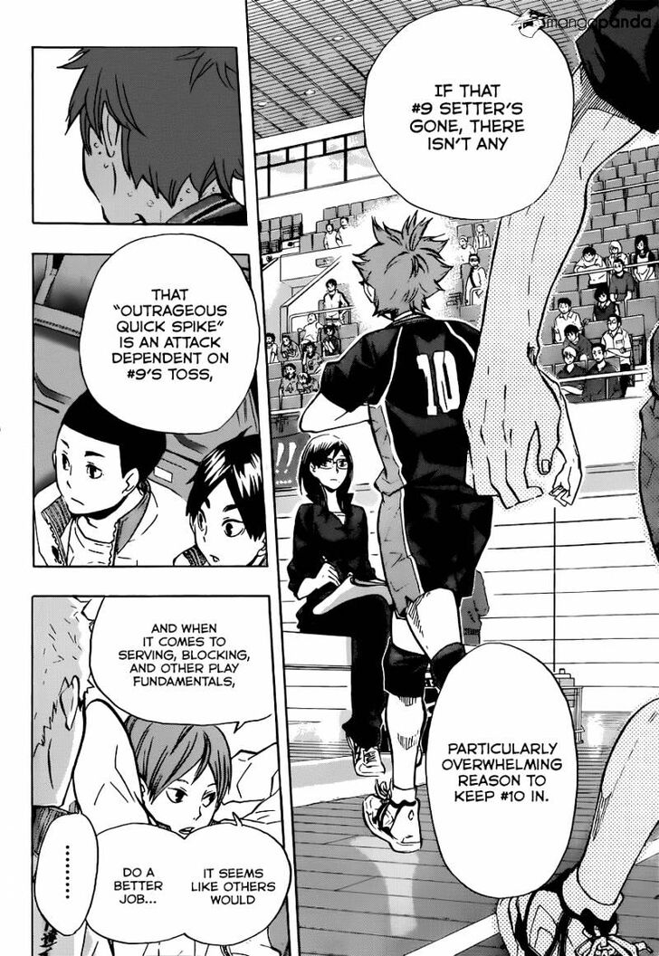 Read Haikyuu!! Manga Online