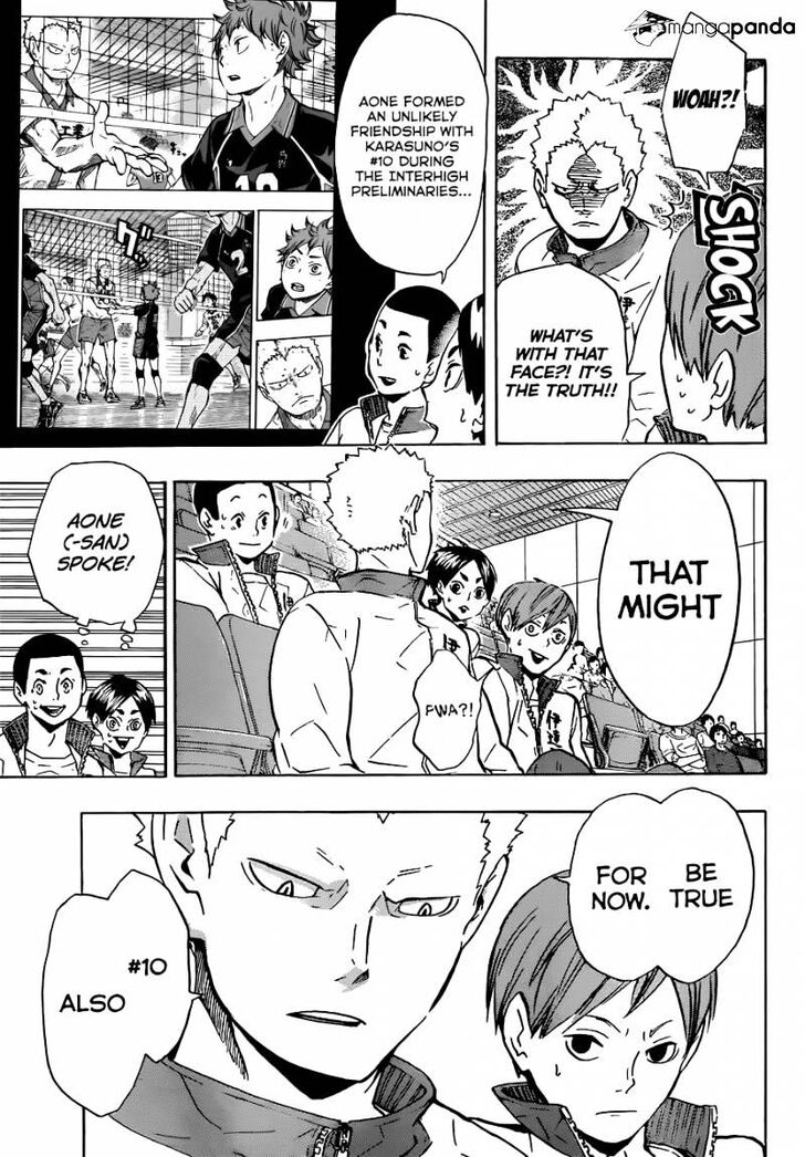 Read Haikyuu!! Manga Online