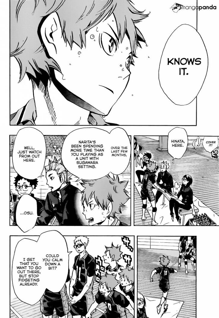 Read Haikyuu!! Manga Online
