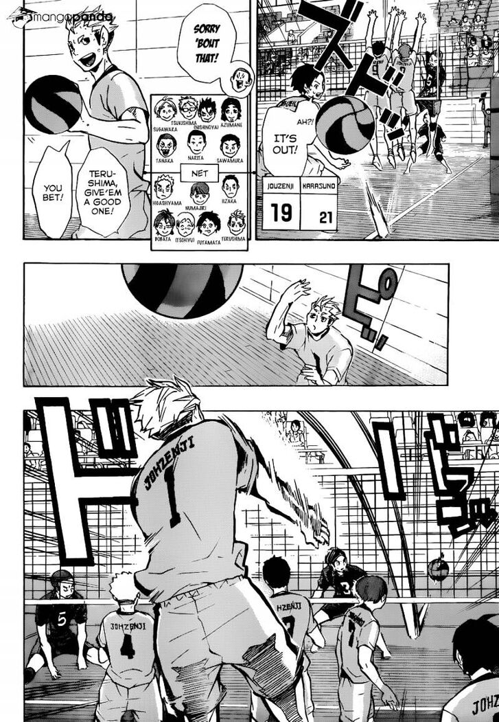 Read Haikyuu!! Manga Online