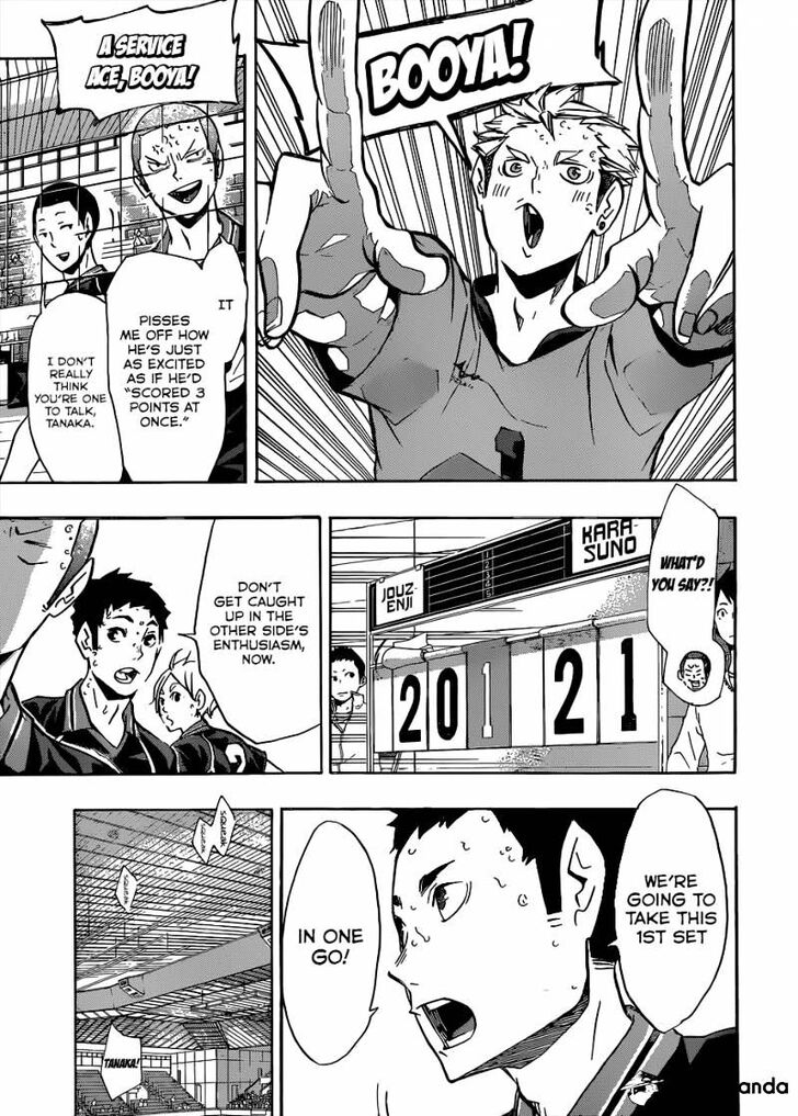 Read Haikyuu!! Manga Online